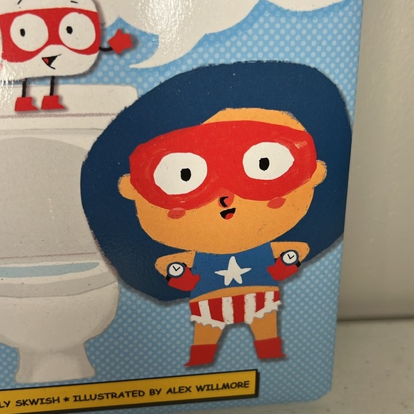 Phoenix International Publishing potty training book by Alex Willmore. New - Picture 3 of 6